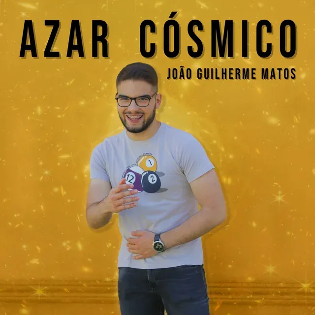 Capa do podcast Azar Cósmico